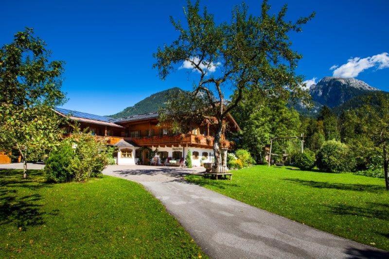 Pfingstlerlehen Lejlighed Schönau am Königssee Eksteriør billede